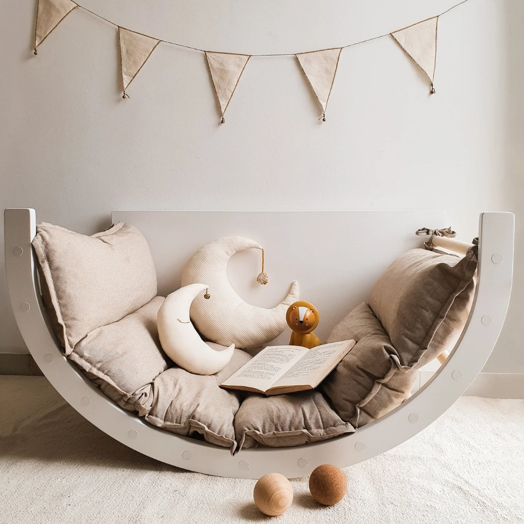 Multi-purpose Wooden Climbing Arch For Child