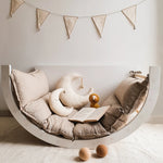 Multi-purpose Wooden Climbing Arch For Child