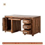 Classic Sheesham Wood Study Desk