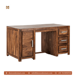 Classic Sheesham Wood Study Desk