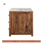 Classic Sheesham Wood Study Desk
