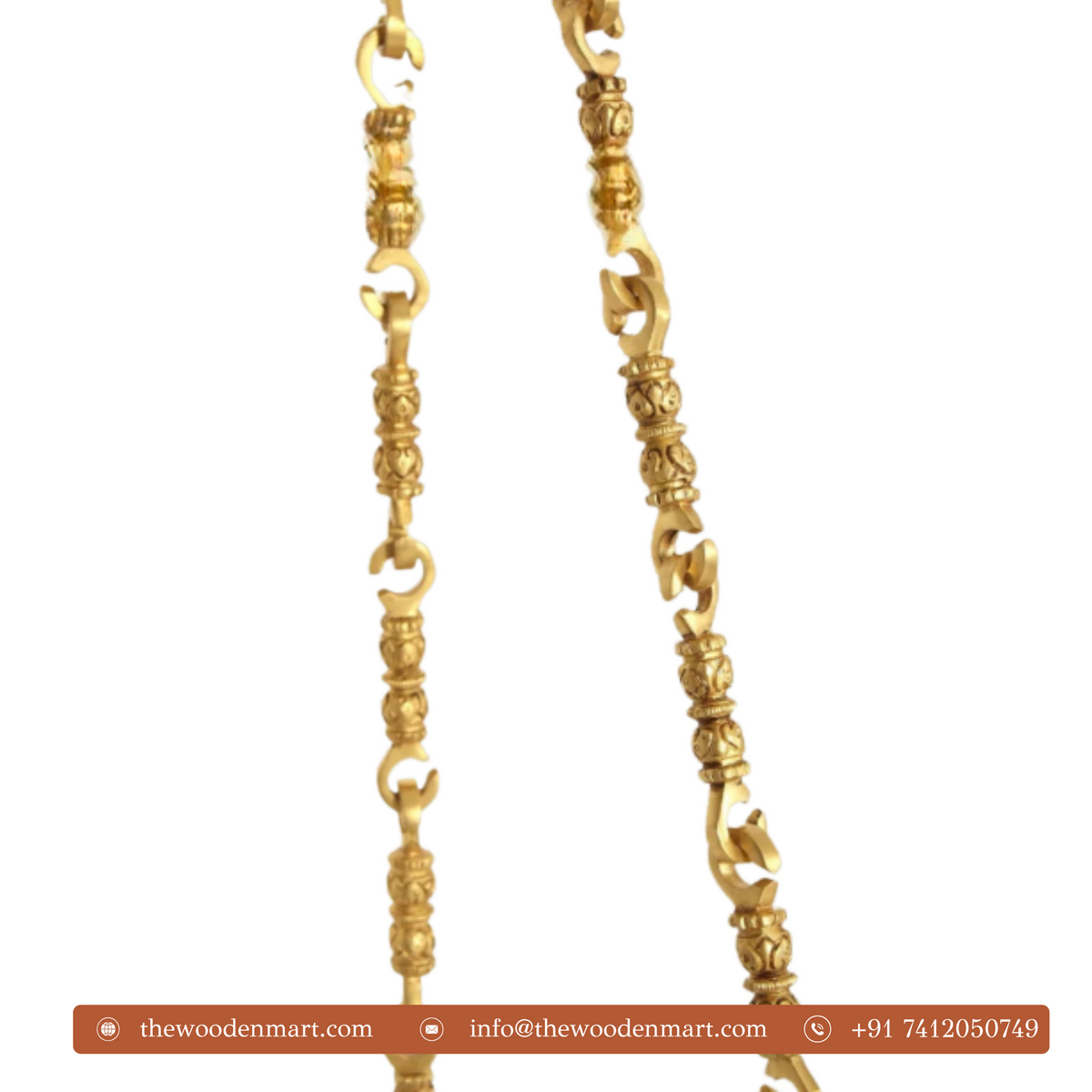 Classic Solid Wooden Swing/Zula Seat With Chain For Living Room