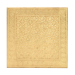 Decorative Wooden Chowki/Bajot For Pooja 15x15x6 Inch