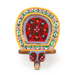 Handcrafted Wooden Elephant Stool 2