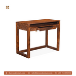 Minimalist Sheesham Wood Study Table