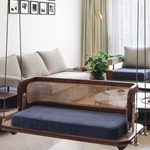 Modern Luxury Wooden Reversible Swing