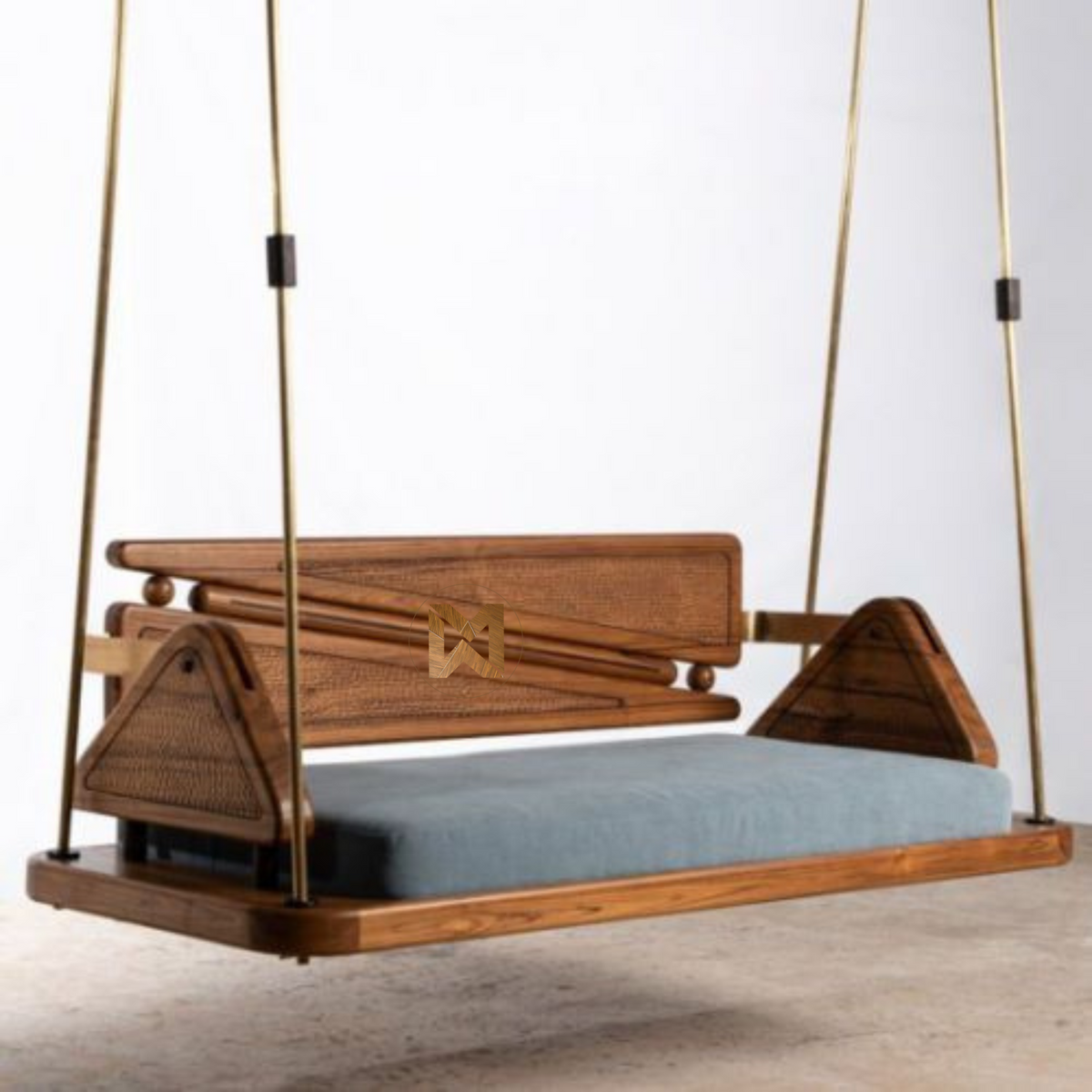 Reversible Wooden Jhula/Swing for Home