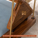 Reversible Wooden Jhula/Swing for Home