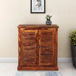 Sastrel Sheesham Wooden Shoe Cabinet