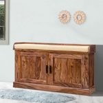 Sheesham Wood Shoe Rack