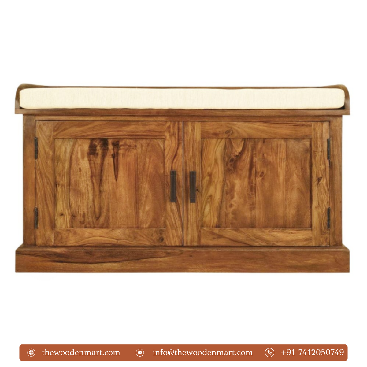 Sheesham Wood Shoe Rack