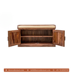 Sheesham Wood Shoe Rack