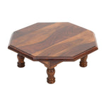 Wooden Chowki For Home & Pooja