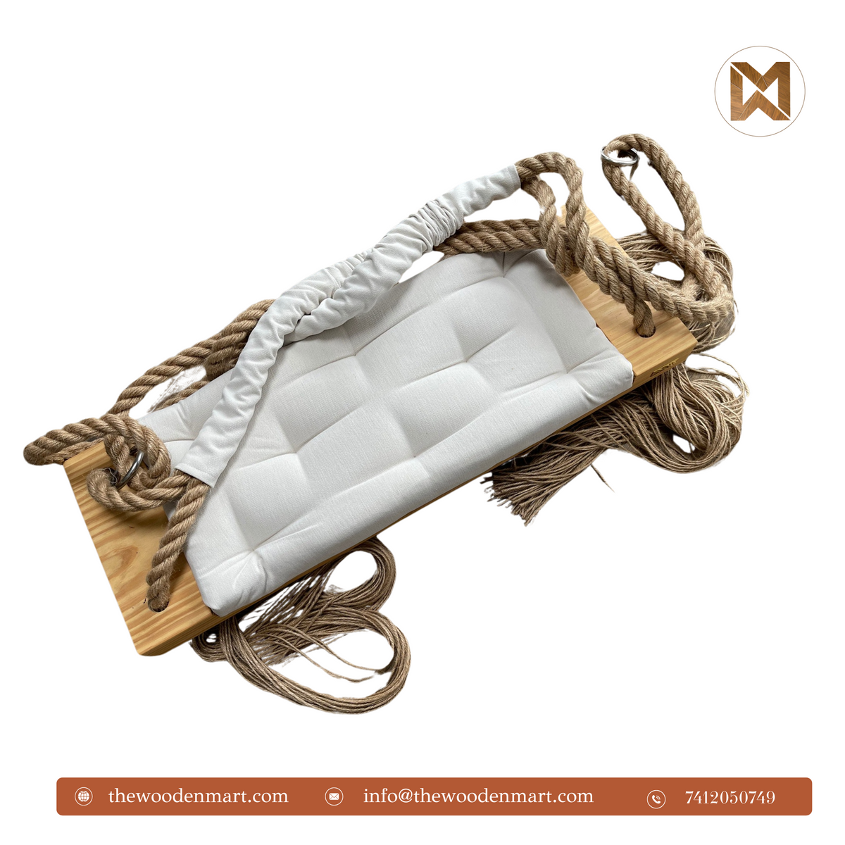 Wooden Rope Swing Specially Design for Kids