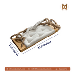 Wooden Rope Swing Specially Design for Kids