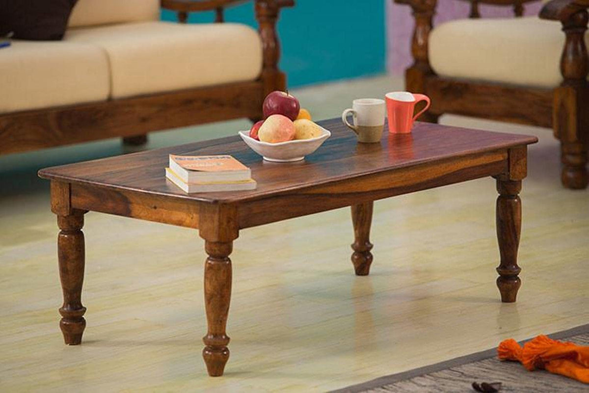 Wooden Coffee Table/Center Table For Living Room