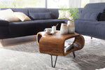 Pure Wooden Modern Coffee Table (Morning Kick)