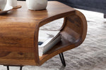 Pure Wooden Modern Coffee Table (Morning Kick)