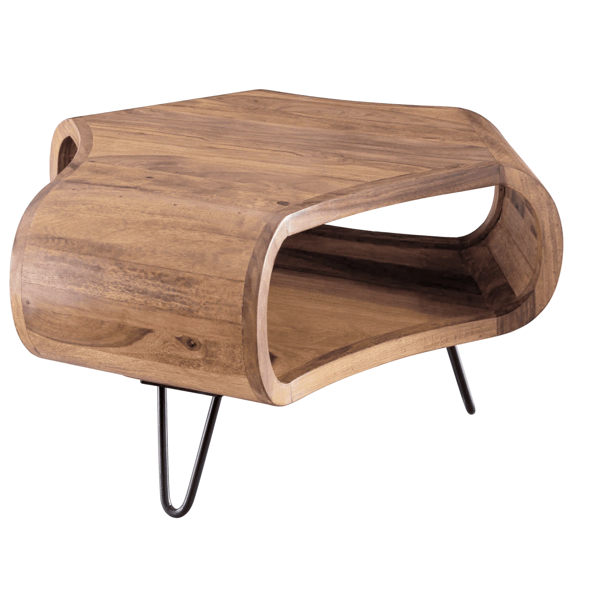 Pure Wooden Modern Coffee Table (Morning Kick)