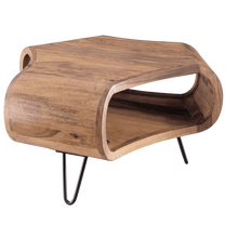 Load image into Gallery viewer, Pure Wooden Modern Coffee Table (Morning Kick)
