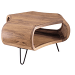 Pure Wooden Modern Coffee Table (Morning Kick)