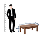 Sheesham Wood Coffee Table - Regular Design