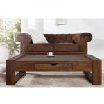 Solid Sheesham Wood Coffee Table/ Center Table - Refreshing