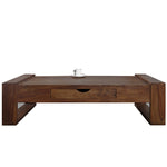 Solid Sheesham Wood Coffee Table/ Center Table - Refreshing
