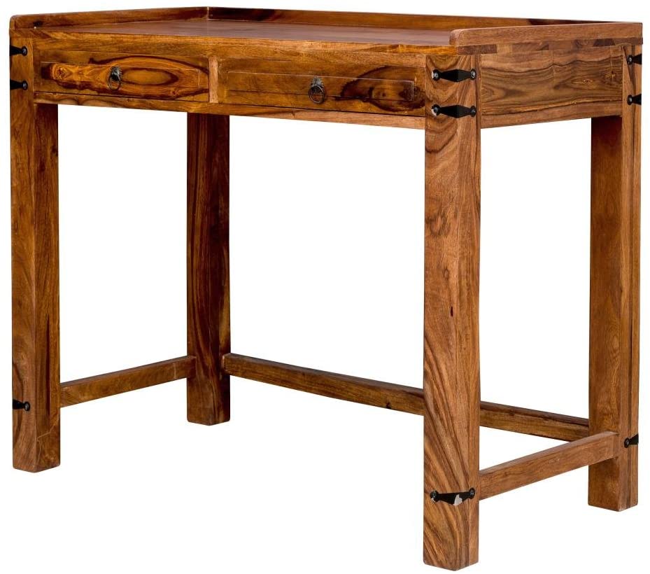 Wooden Study Table + Chair + Bookshelf — Marigold Collection