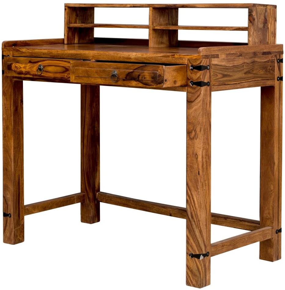 Wooden Study Table + Chair + Bookshelf — Marigold Collection