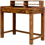 Wooden Study Table + Chair + Bookshelf — Marigold Collection