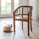 Wooden Study Table + Chair + Bookshelf — Marigold Collection
