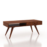 Wooden Cooffee Table With Drawer For Living Room