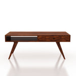 Wooden Cooffee Table With Drawer For Living Room