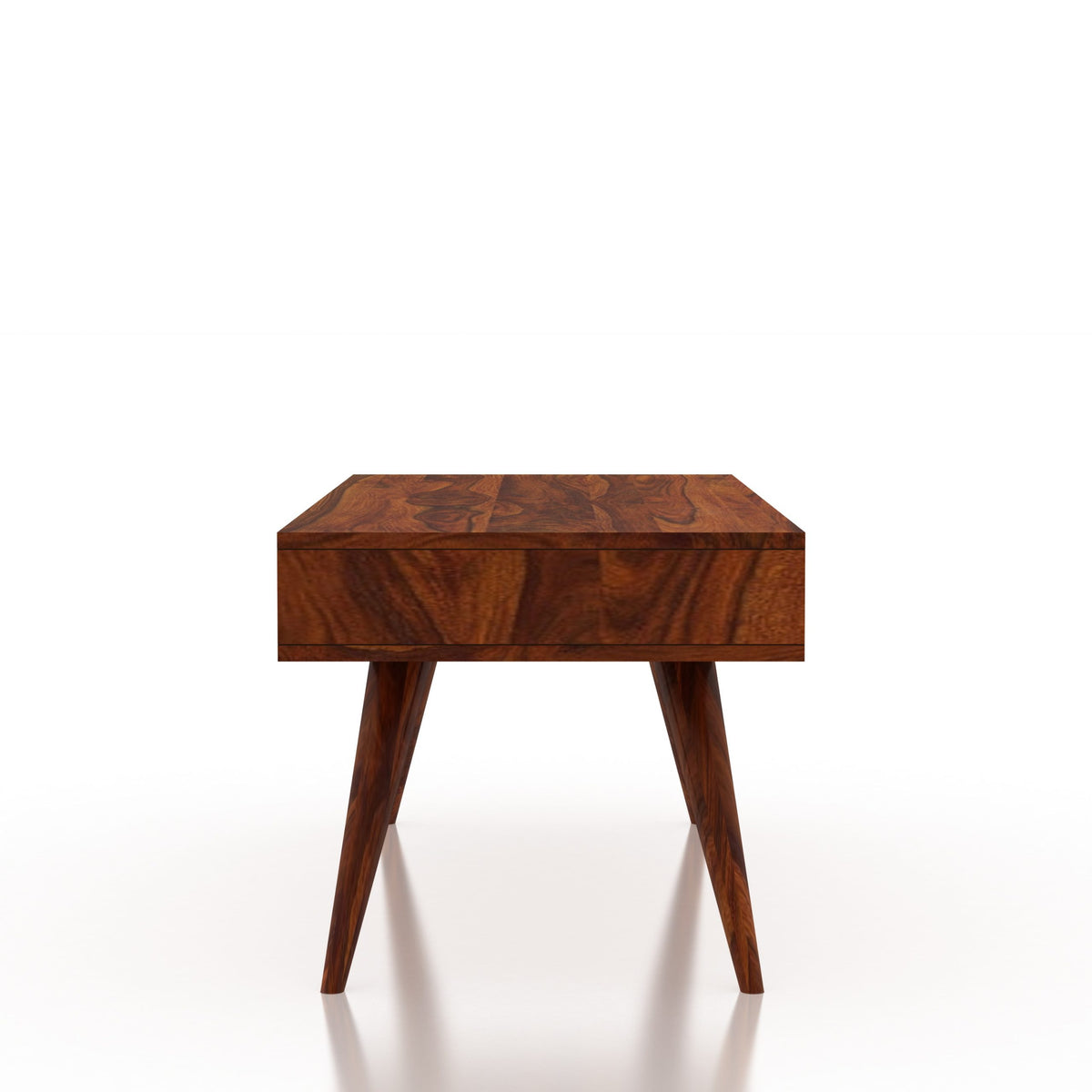 Wooden Cooffee Table With Drawer For Living Room