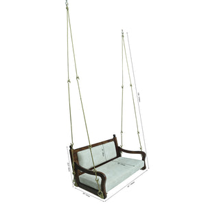 Jhula for home wooden swing - Hiptage