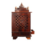 Temple/Mandir/Pooja Ghar Wooden - Camellia (Big)