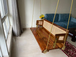 Reversible Wooden Swing ( Jhula ) - Wooden Oonjal