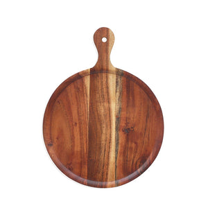 Wooden Chopping Board Cum Serving Plate