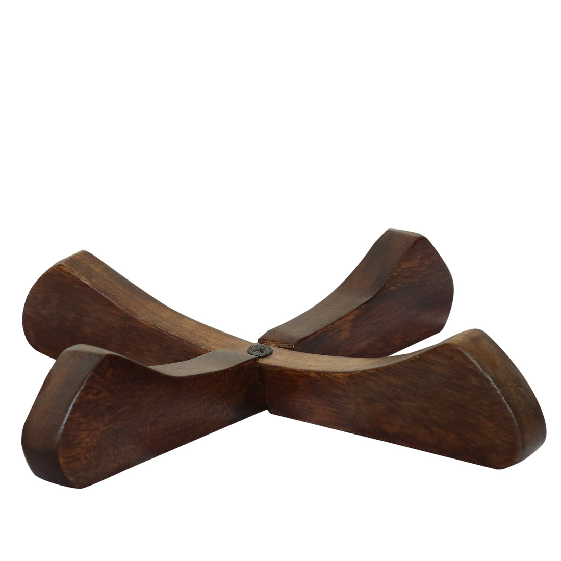 Wooden Hot-Pot Stand For Kitchen/Dining Table (Set Of 3)