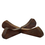 Wooden Hot-Pot Stand For Kitchen/Dining Table (Set Of 3)