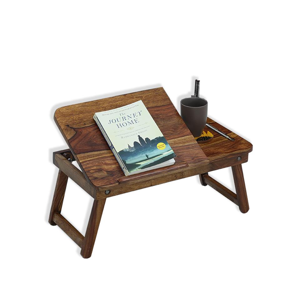 Wooden Laptop Table For Bed Or Sofa