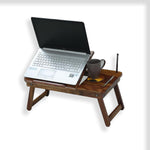 Wooden Laptop Table For Bed Or Sofa