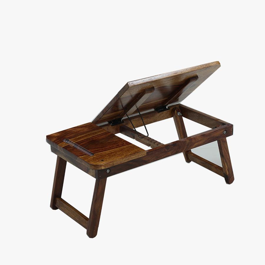 Wooden Laptop Table For Bed Or Sofa