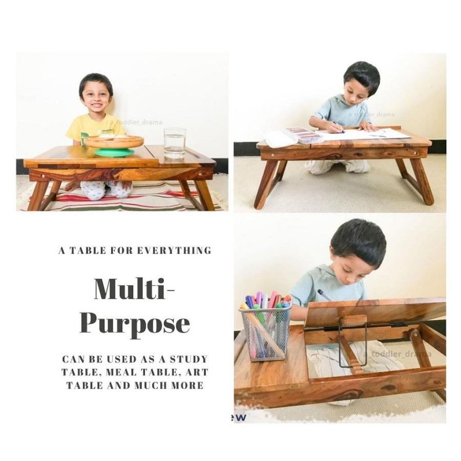 Wooden Laptop Table For Bed Or Sofa