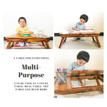 Wooden Laptop Table For Bed Or Sofa