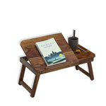 Wooden Laptop Table For Bed Or Sofa