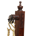 Swing with stand ( wooden Jhula ) — Gladiolus