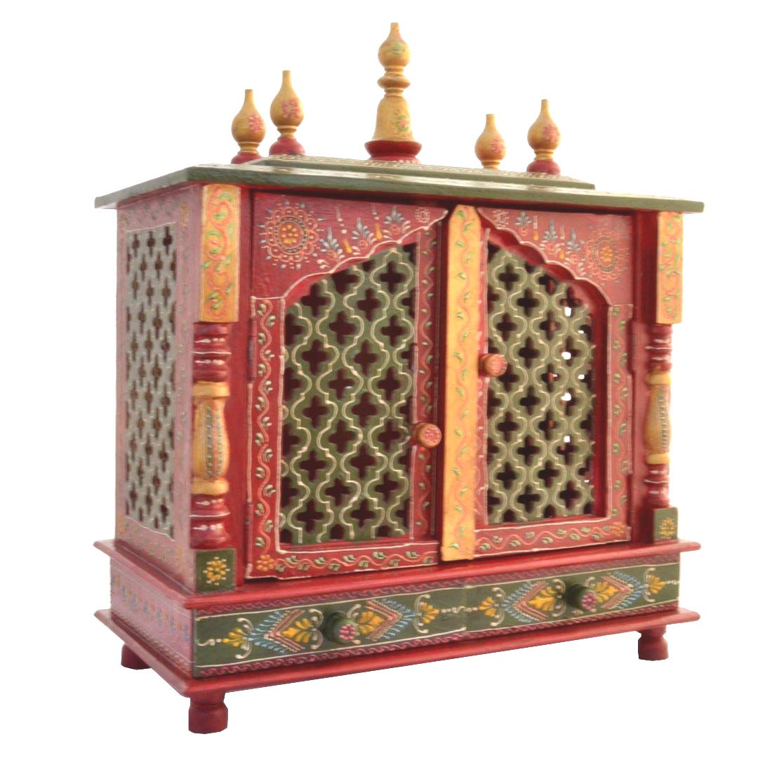 Wooden Pooja Mandir/Pooja Mandap/Temple for Home