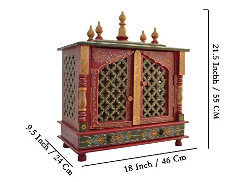 Wooden Pooja Mandir/Pooja Mandap/Temple for Home